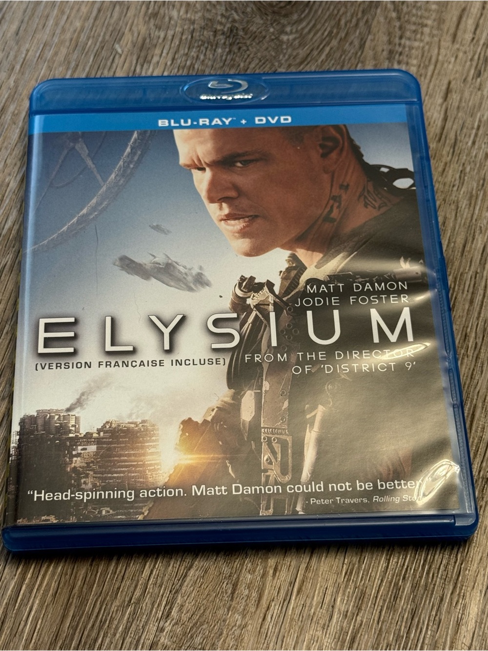 Elysium Blu-ray + DVD